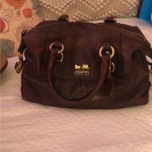 Coach Sabrina Leather Handbag